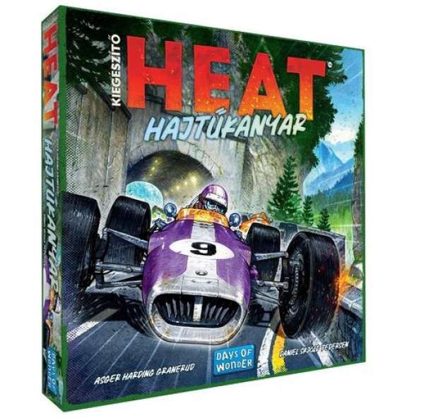 Heat: Hajtűkanyar társasjáték kiegészítő