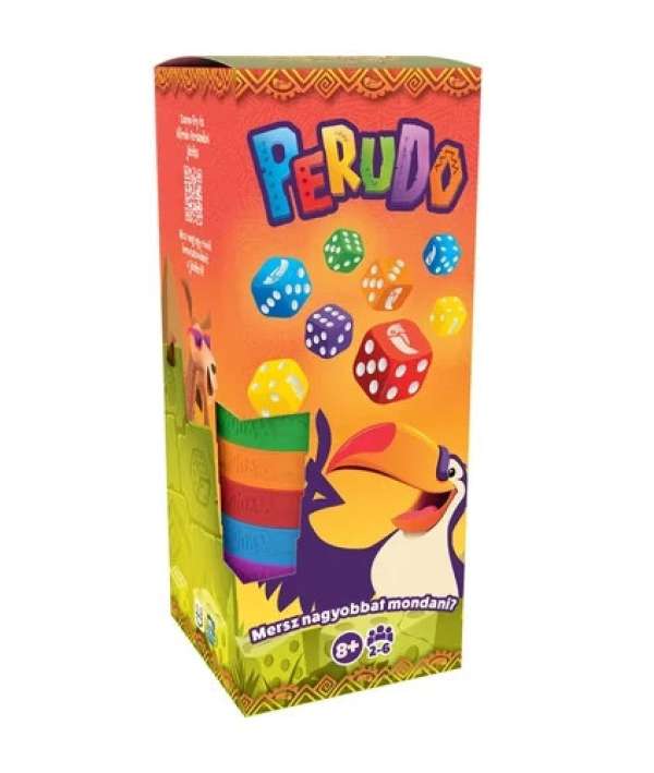 Perudo társasjáték társasjáték