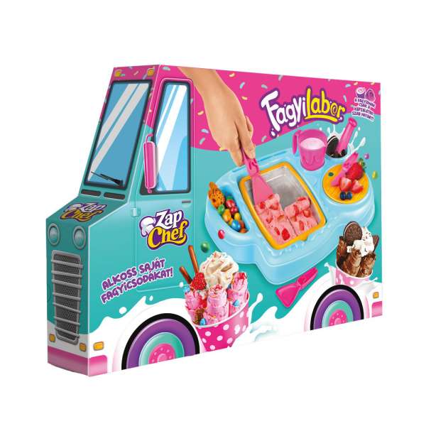 Zap Chef: Fagyilabor gyerekjáték