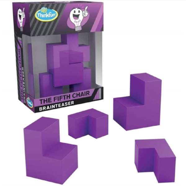 Agytorna az ötödik szék logikai játék