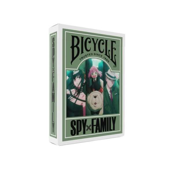 Bicycle - Spy X Family francia kártya