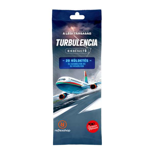 A légi társaság: Turbulencia társasjáték kiegészítő