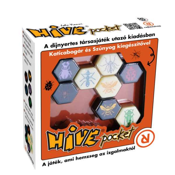 Hive Pocket társasjáték