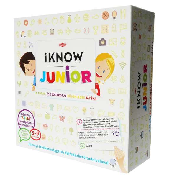 iKnow Junior társasjáték