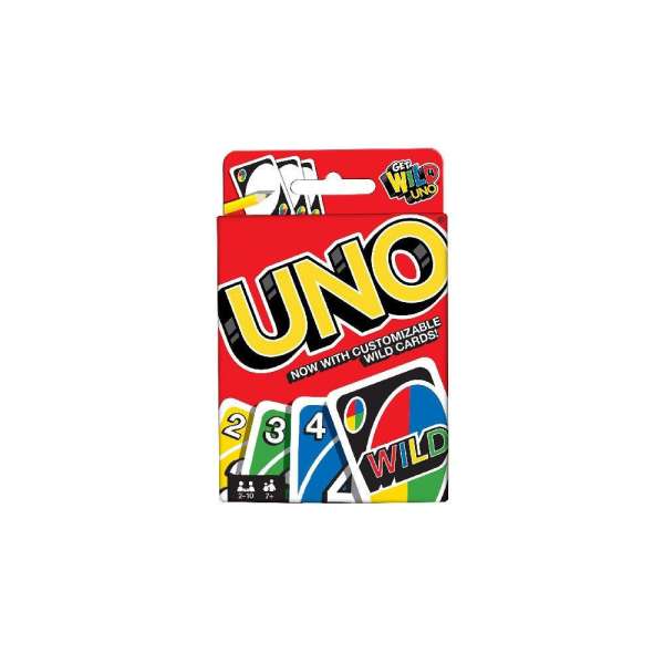 Mattell UNO kártya akasztóval társasjáték