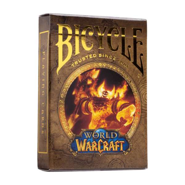 Bicycle - World Of Warcraft francia kártya