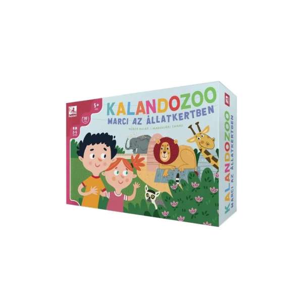KalandoZOO - Marci az állatkertben társasjáték