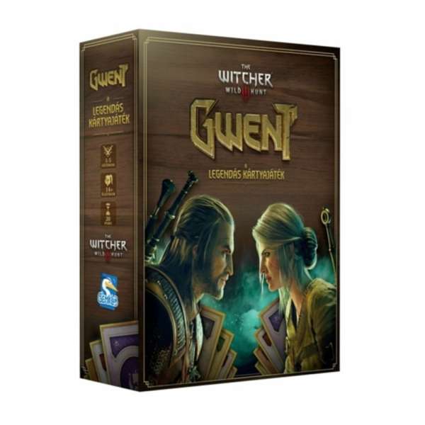 Gwent - A legendás kártyajáték társasjáték