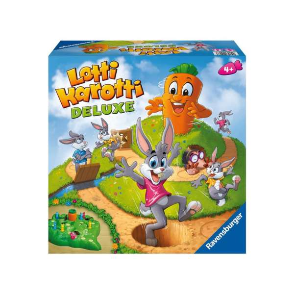 Ravensburger Lotti Karotti Deluxe társasjáték