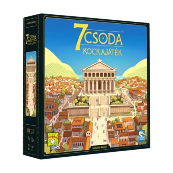 7 Csoda - Kockajáték társasjáték