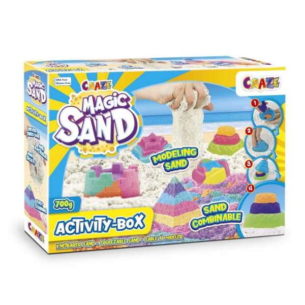 Craze MAGIC SAND - Kreatív doboz