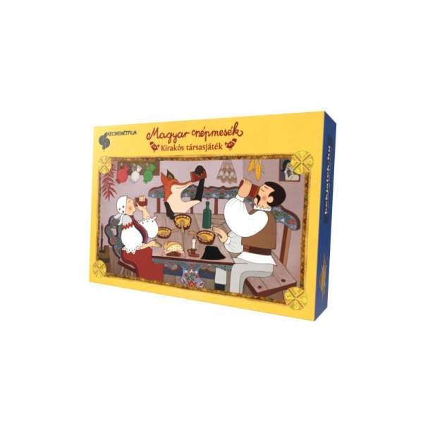 Magyar népmesék - Kirakós társasjáték