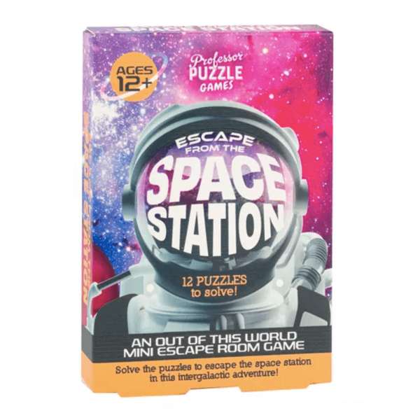 Escape from the Space Station logikai játék, angol nyelvű