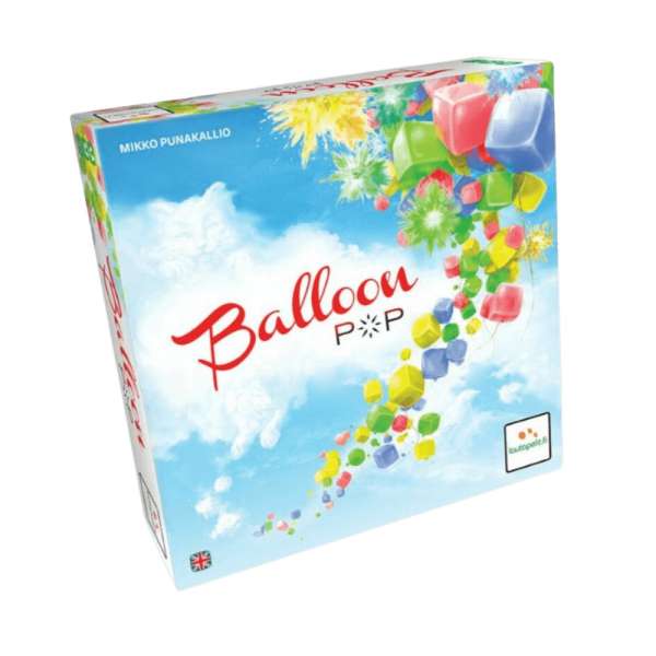 Balloon PoP társasjáték, angol nyelvű