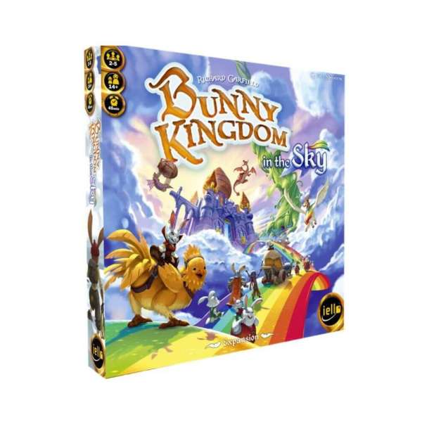 Bunny Kingdom in the Sky kiegészítő, angol nyelvű