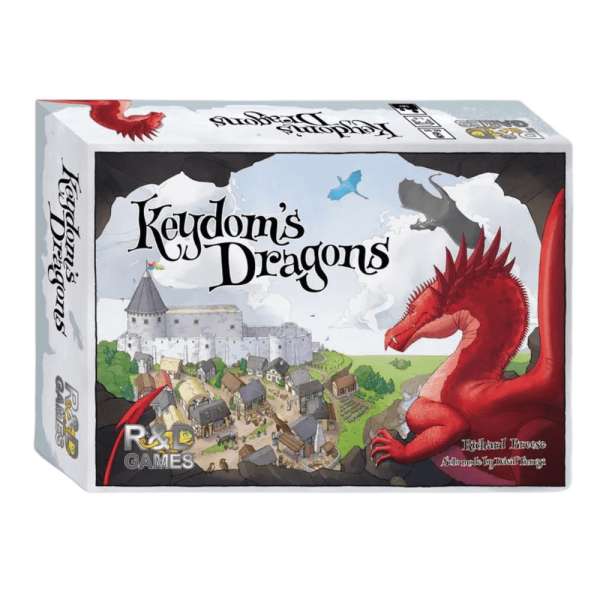 Keydom's Dragons társasjáték, angol nyelvű