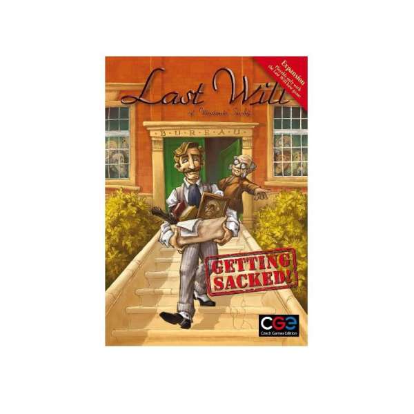 Last Will: Getting Sacked! kiegészítő, angol nyelvű