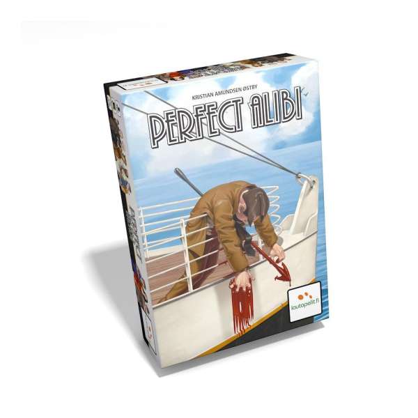 Perfect Alibi társasjáték, angol nyelvű