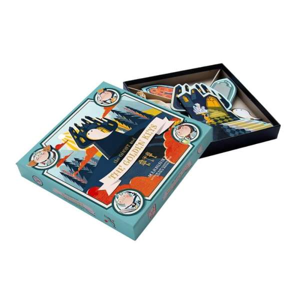 Marbushka: A szellem és az arany kulcsok társasjáték (magyar szabállyal)