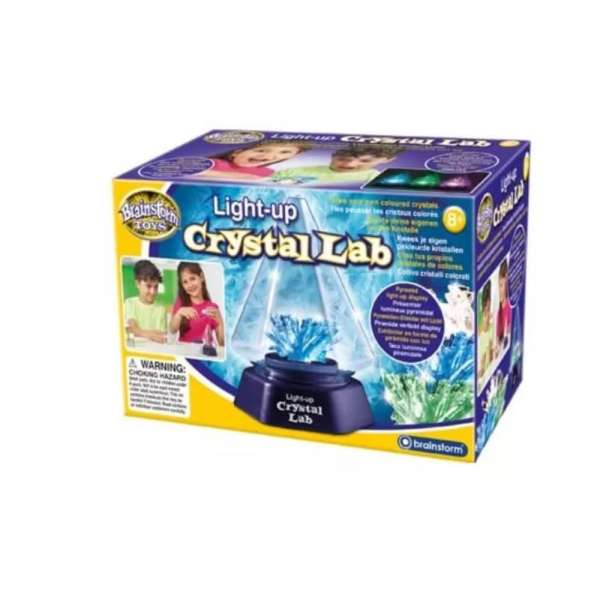 Brainstorm Kristálynövesztő készlet