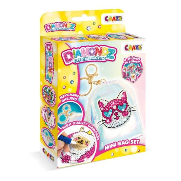 Craze DIAMONDZ - Minitáska szett