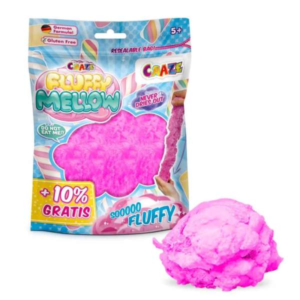 Craze FLUFFY MELLOW - 25 g csomag