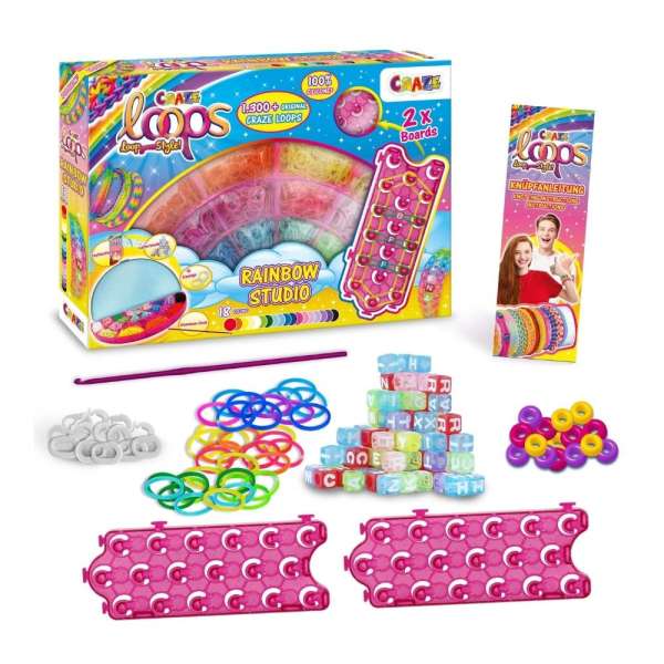 Craze LOOPS - Szivárvány stúdió