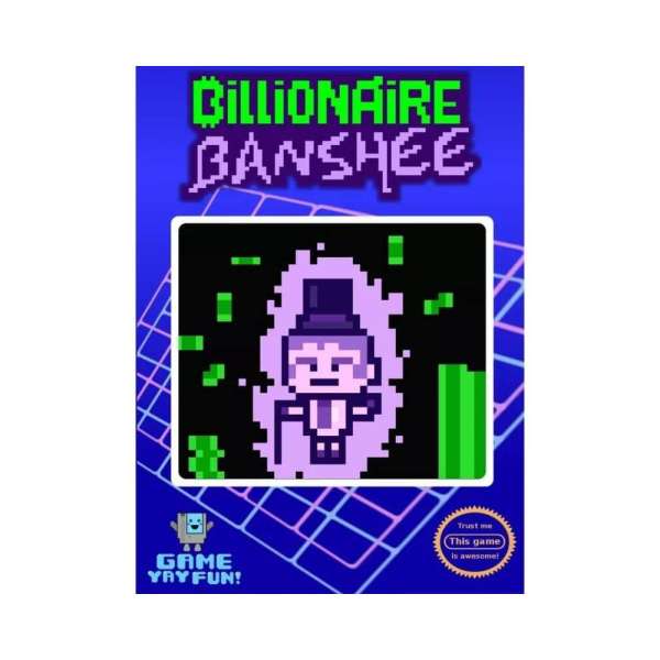 Billionaire Banshee társasjáték, angol nyelvű