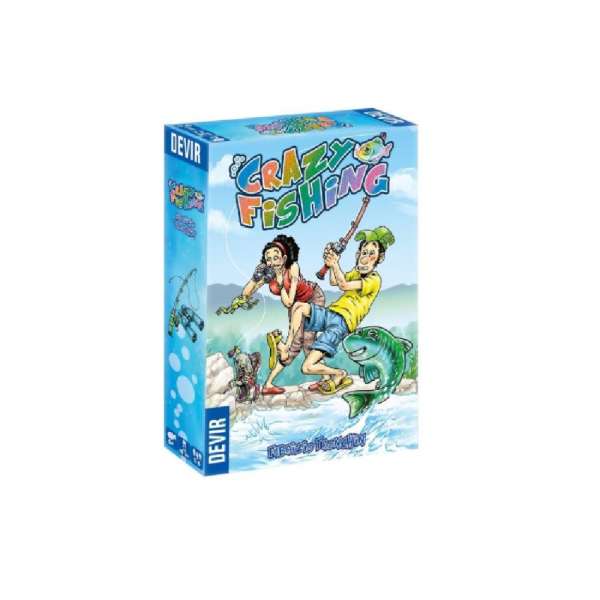 Crazy Fishing, társasjáték, angol nyelvű