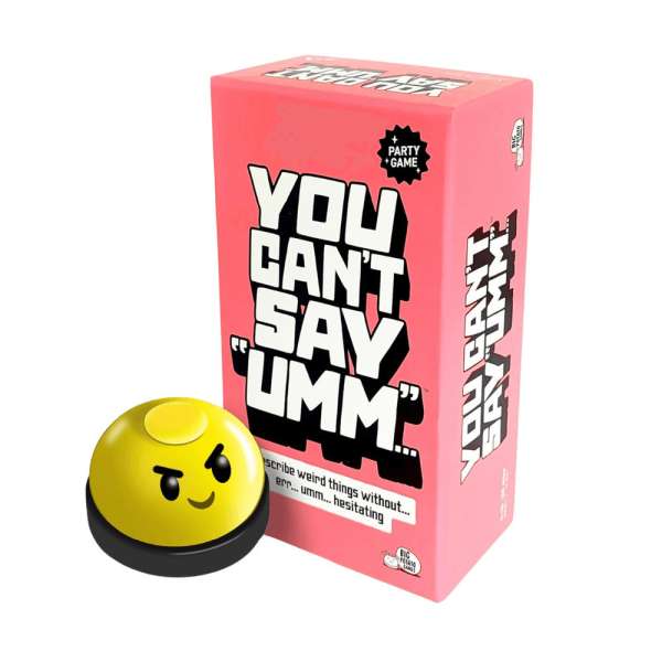You Can't Say "Umm" társasjáték, angol nyelvű