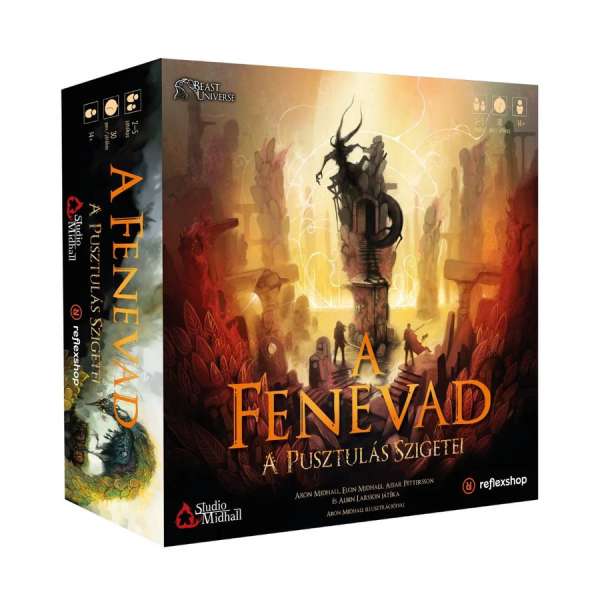 A fenevad: A Pusztulás Szigetei kiegészítő