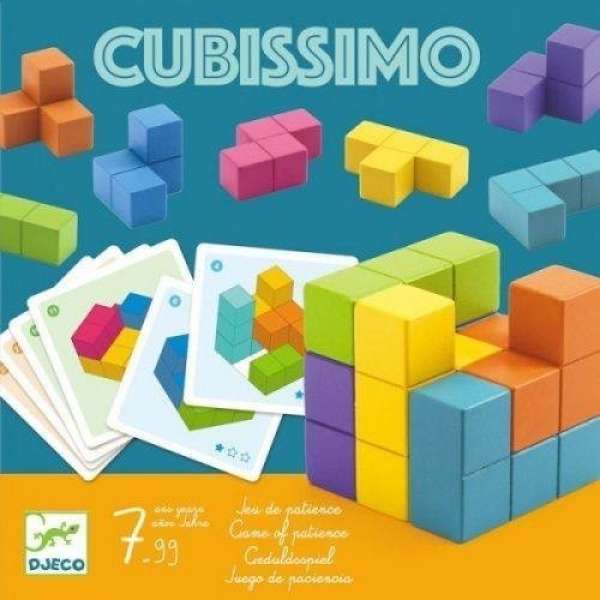 Cubissimo - Térlátást, logikát fejlesztő játék - Djeco