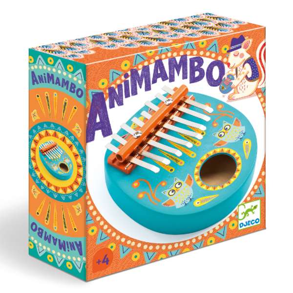 Baglyos játék Kalimba - Calimba - Animambo - Djeco