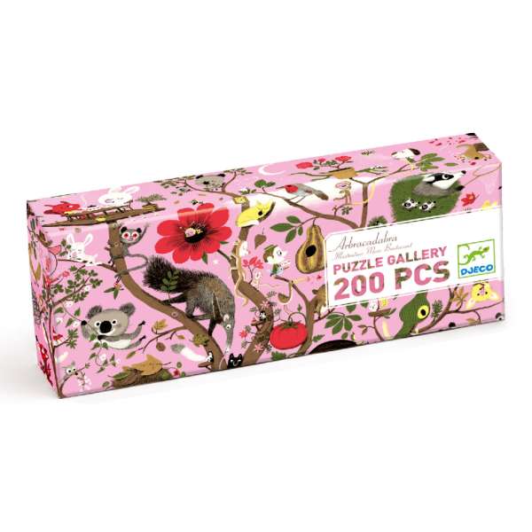 Csodafa, 200 db-os művész puzzle - Arbracadabra - 200 pcs - Djeco