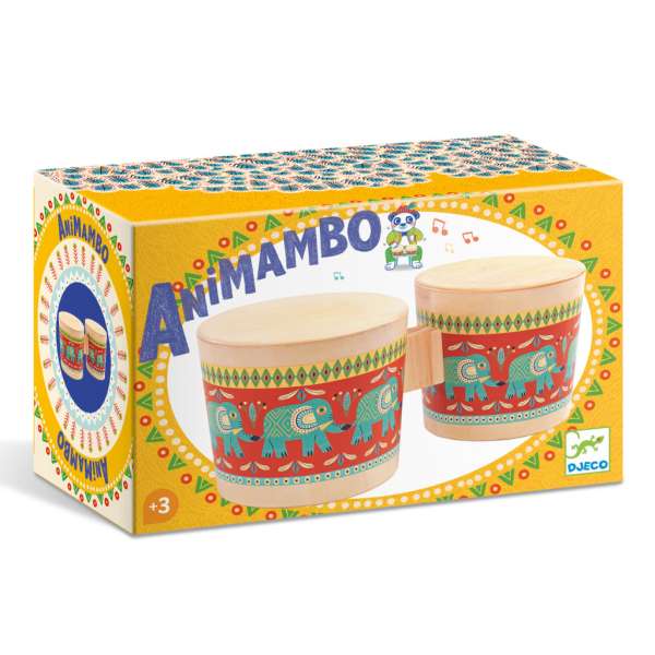 Bongo dob - Bongo - Djeco - Animambo