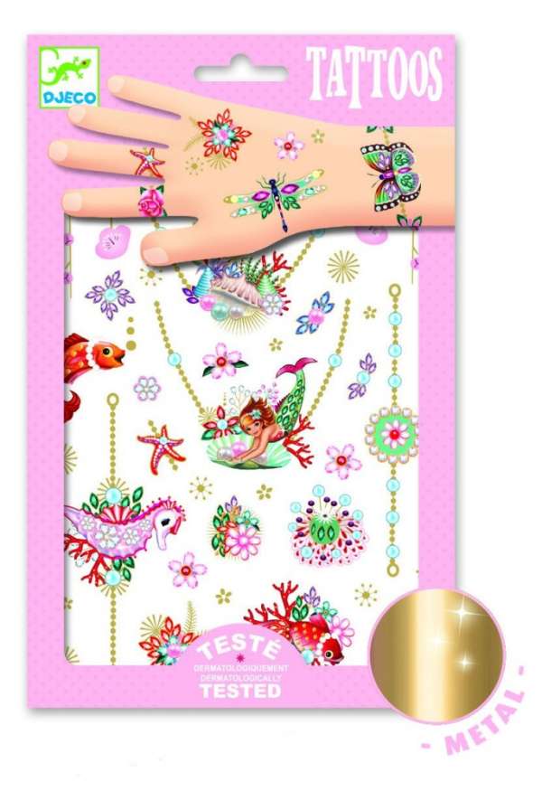 Fiona ékszerei - Tetoválás - Fiona's Jewels - Djeco