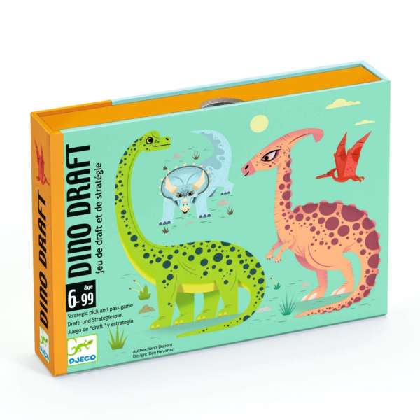 Dino Draft - Startégiai, tervezős kártyajáték - Dino Draft - DJ05093