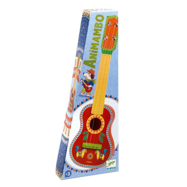  Gitár Ukulele - Guitare - Djeco - Animambo
