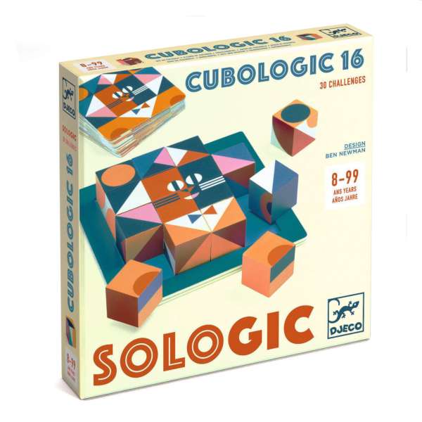 Cubologic 16 - Logikai játék - Cubologic 16 - DJ08576