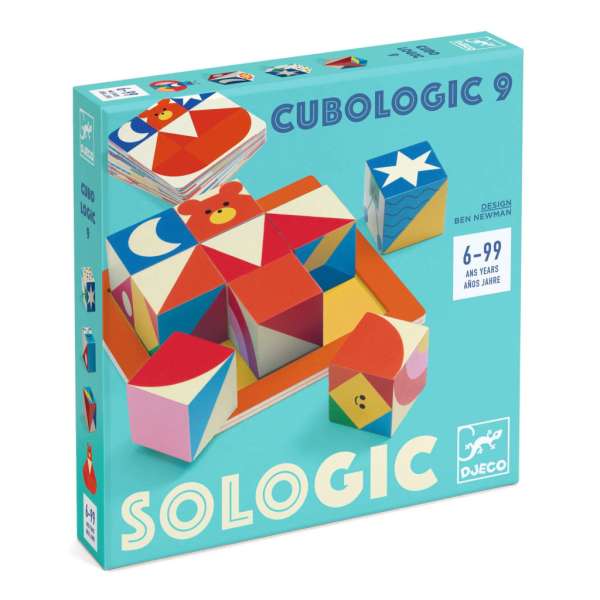 Cubologic 9 - Logikai játék - Cubologic 9 - DJ08581