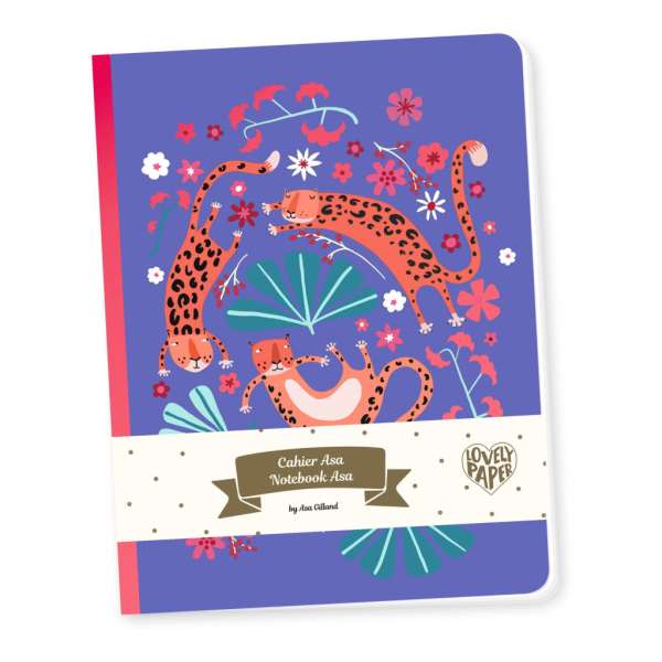 Asa naplója - A/5 Írószer - Asa notebook - DD03565