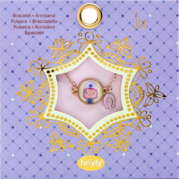 Lovas karkötő - Gyermek ékszer - Joe bracelet Djeco - DJ06974