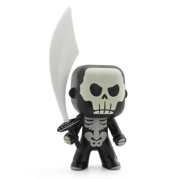 Csontváz harcos - Skully - Arty toys - Djeco