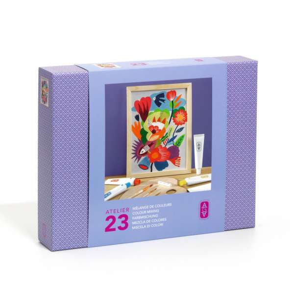 Csendélet - AGA Műtermi festés - Atelier 23, Colour Mixing - GA10023