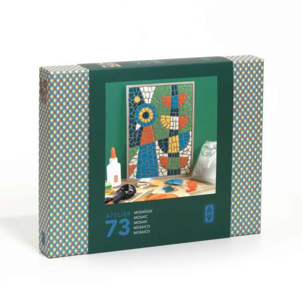 Páva - AGA Műtermi mozaik - Atelier 73, Mosaic - GA10073