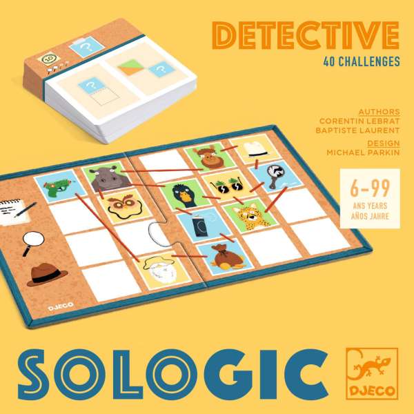 Detective - Nyomozós logikai játék - Detective - DJ00827