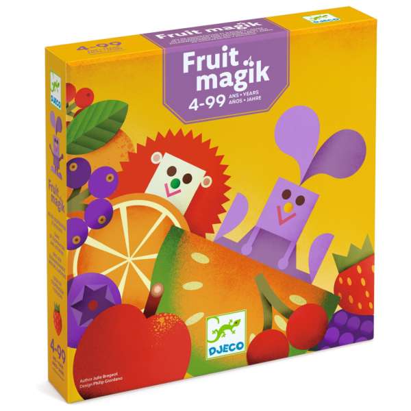Fruit Magik - Mágneses társasjáték - Fruit Magik - DJ00834