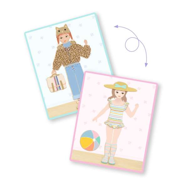 Öltöztető mix - Mágneses képalkotó - Inzebox Dressing - DJ03073