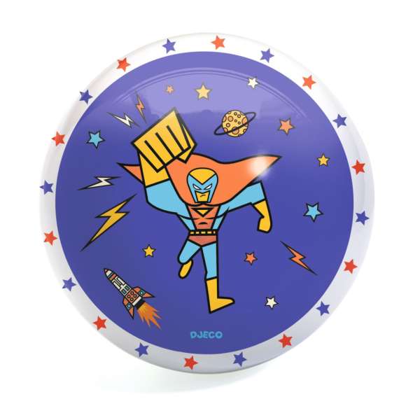 Szuperhősök - 22 cm gumilabda - Superheroes ball - DJ00169