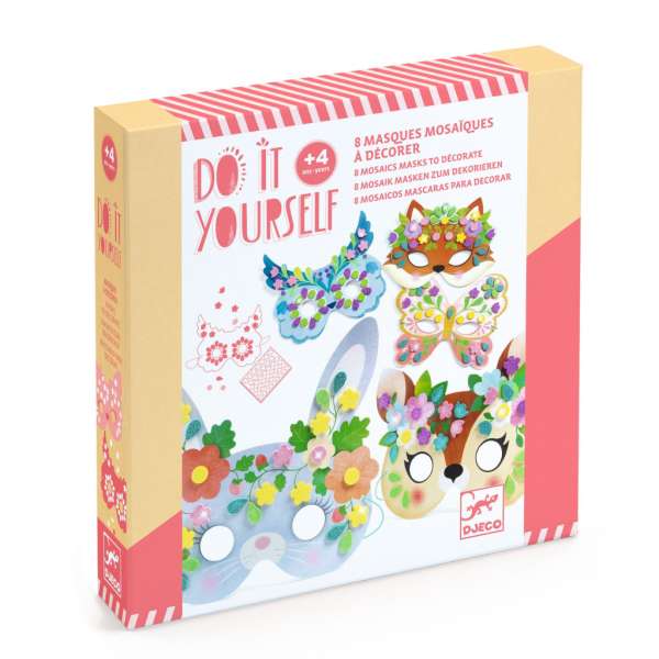 Erdei maskara - Csináld magad - Forest animals - DJ07936